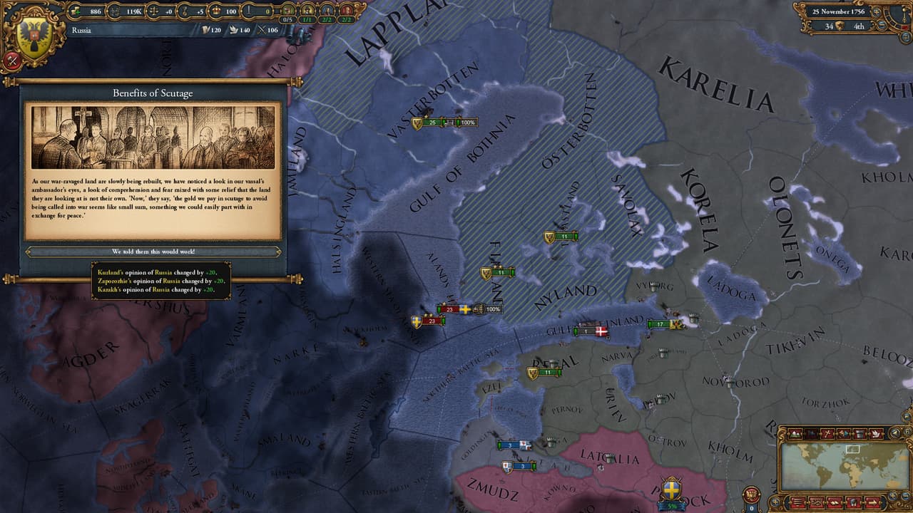 Europa Universalis IV: Common Sense screenshot 4