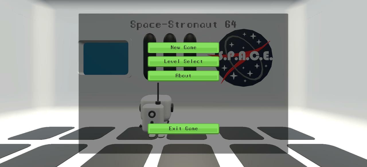 SpacePlatformer3D screenshot 2