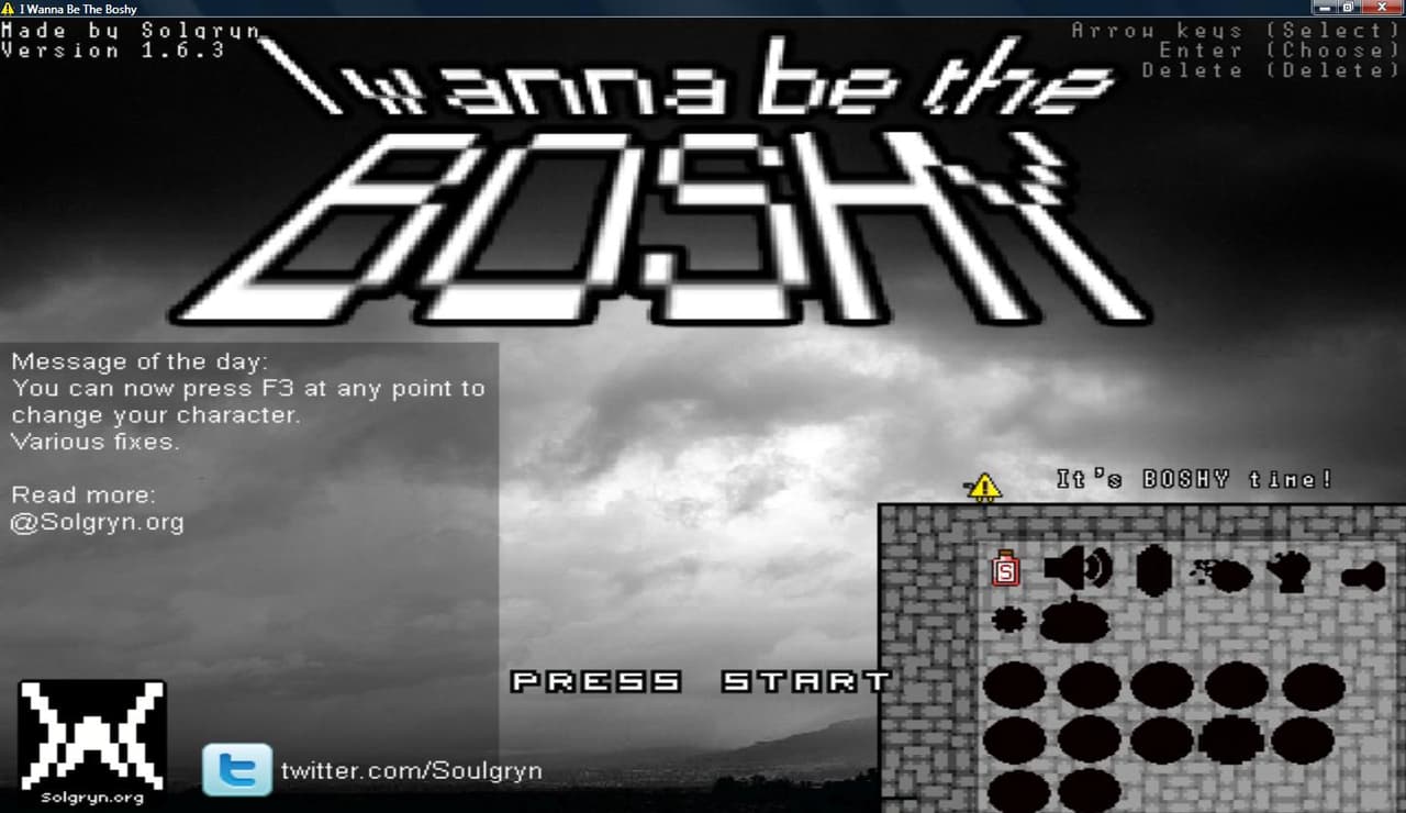 I Wanna Be the Boshy screenshot 2