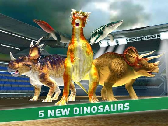 DinoMess: Dinosaur Games in AR screenshot 2