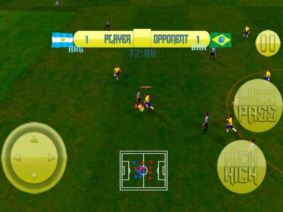 Football WorldCup Soccer 2018 Pro screenshot 4
