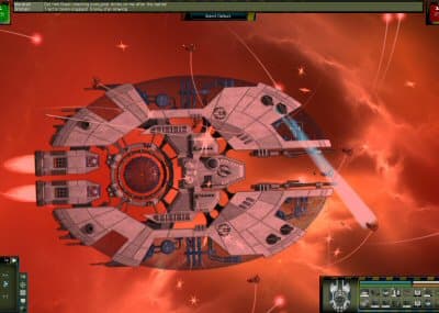 Gratuitous Space Battles: The Parasites screenshot 2