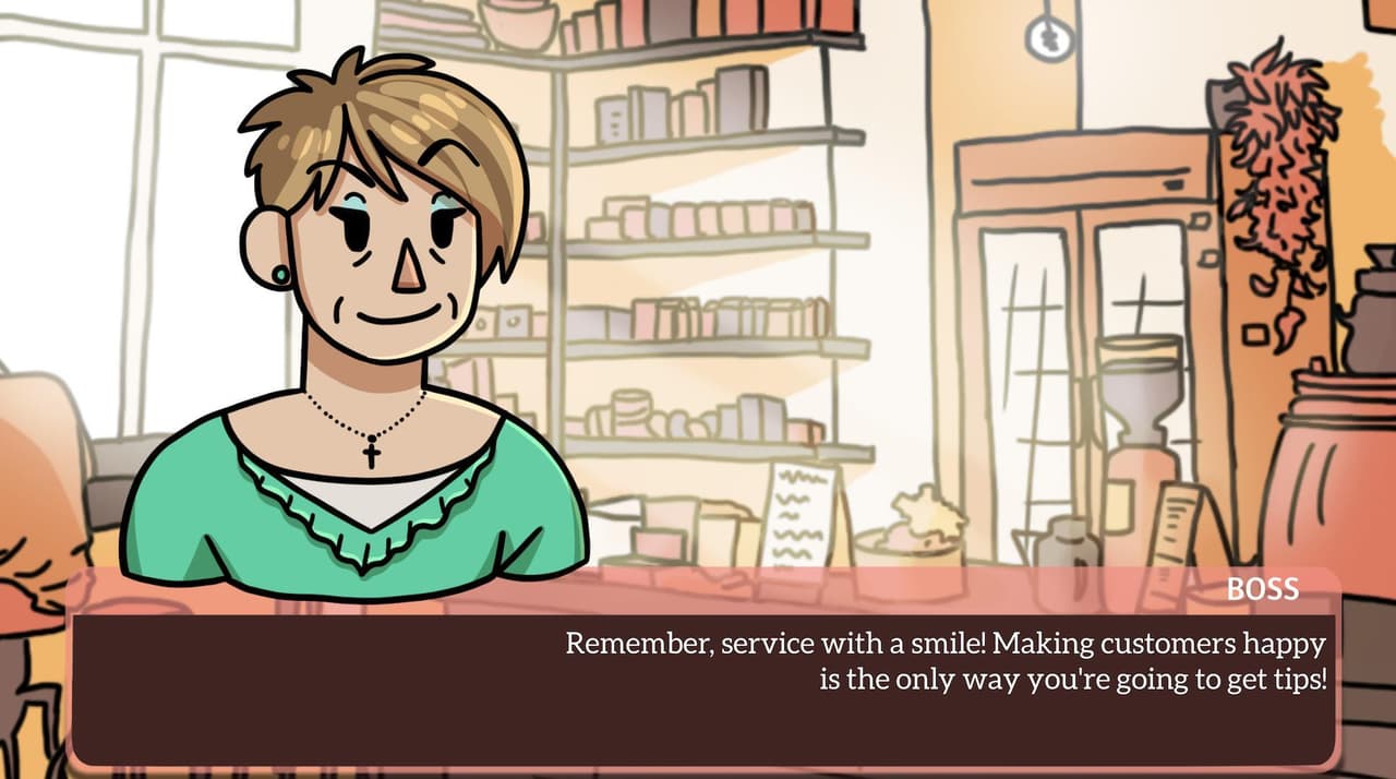 Lady* Barista screenshot 3