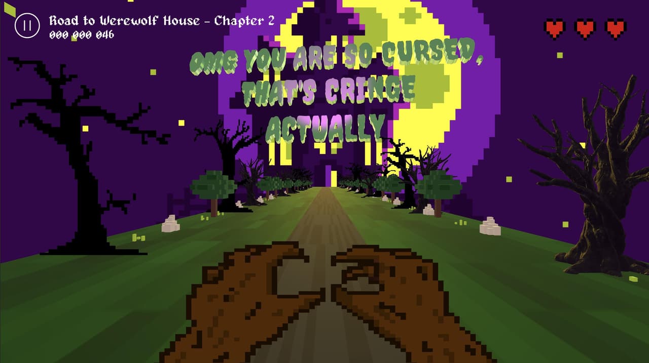 Werewolf House - Fur-Person Shooter screenshot 2