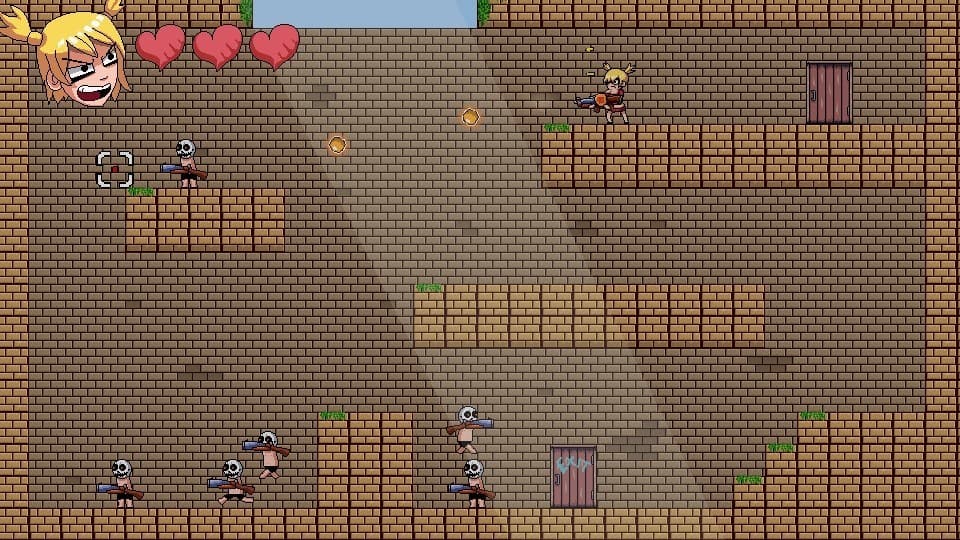 Angry Girl screenshot 5