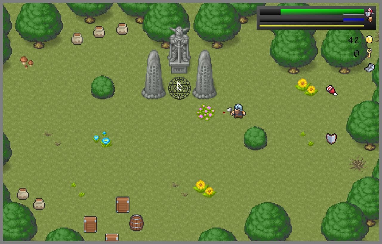 The Legend of Asamnir screenshot 6