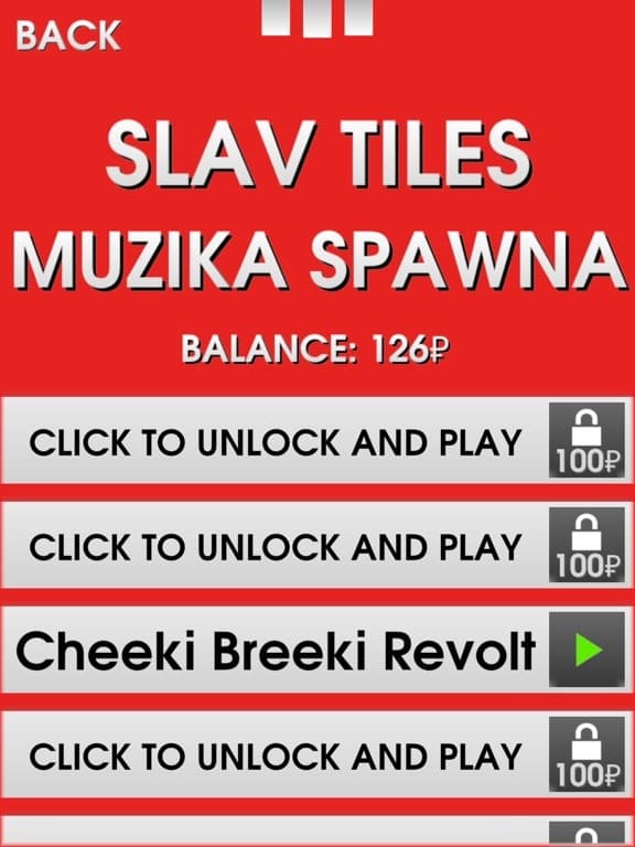 Slav Tiles - HardBass Edition screenshot 6