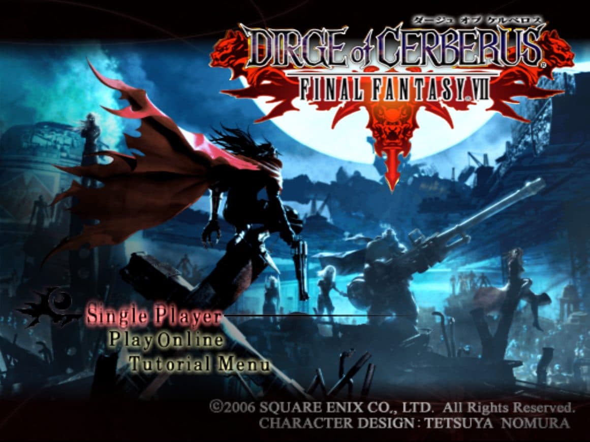 Dirge of Cerberus: Final Fantasy VII screenshot 2