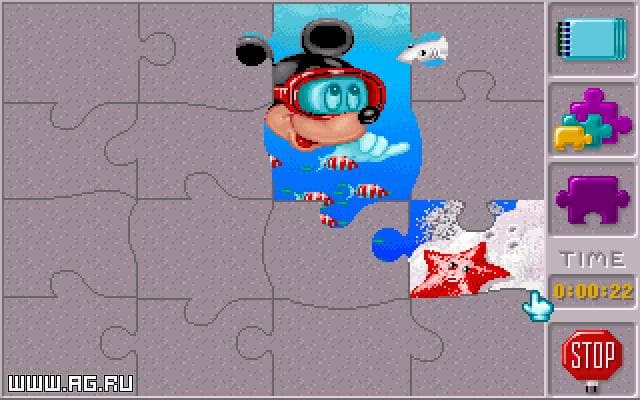 Mickeys Jigsaw Puzzles screenshot 2