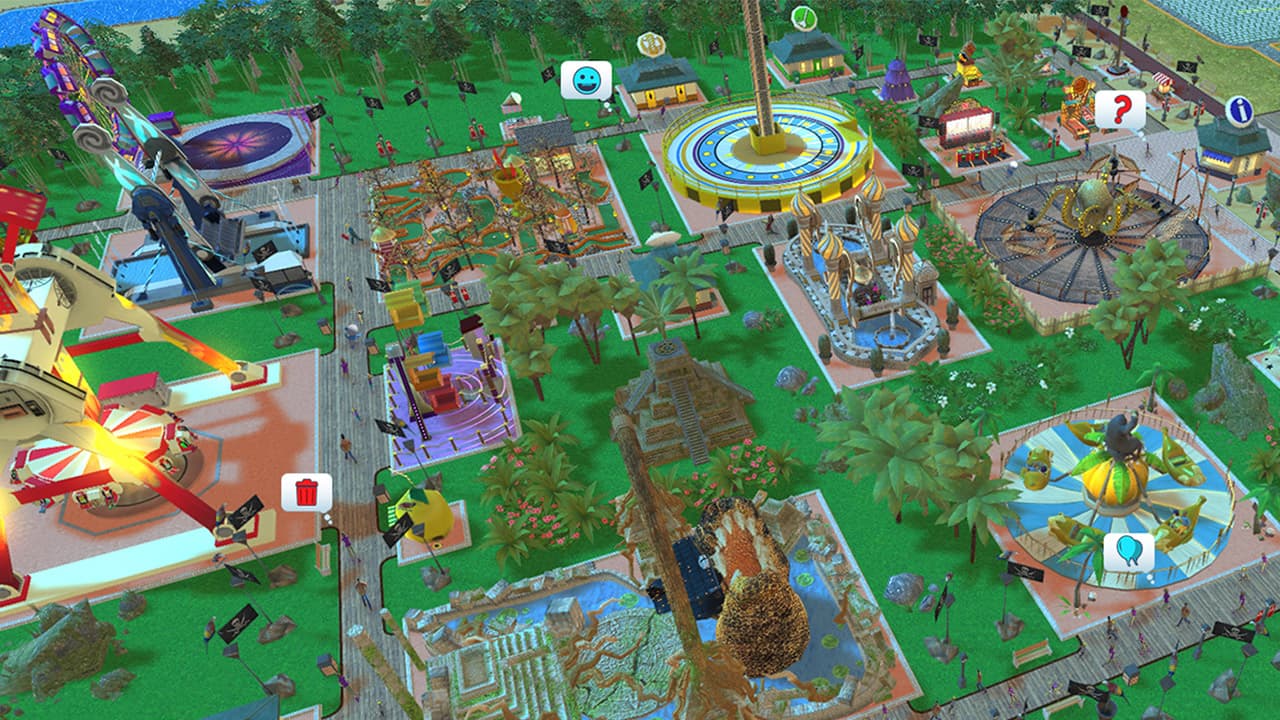 RollerCoaster Tycoon Adventures screenshot 6