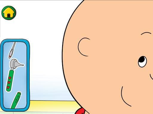 Caillou Check Up - Doctor screenshot 4