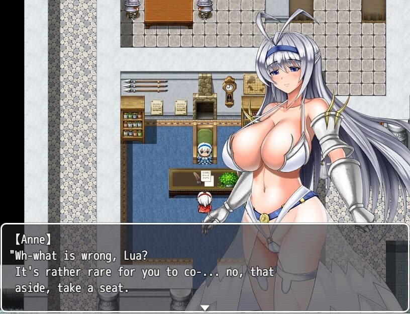 Huge Breast Princess Knight Anne screenshot 2