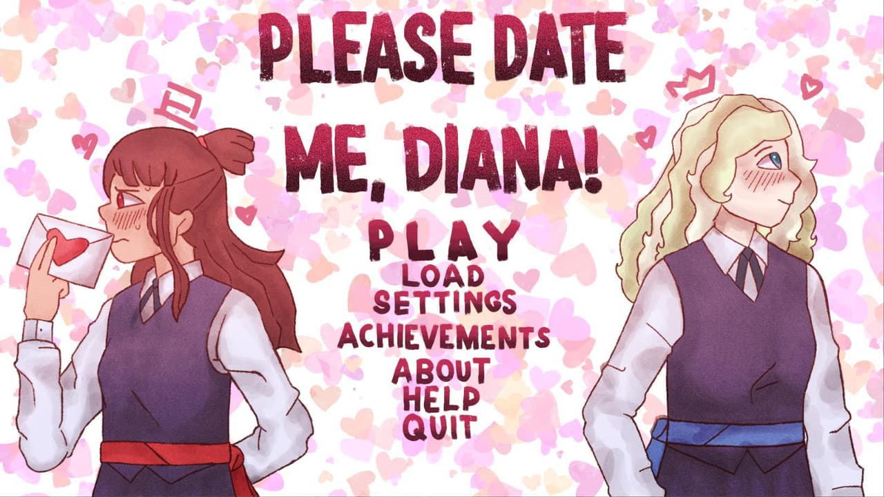 Please Date Me, Diana! screenshot 2