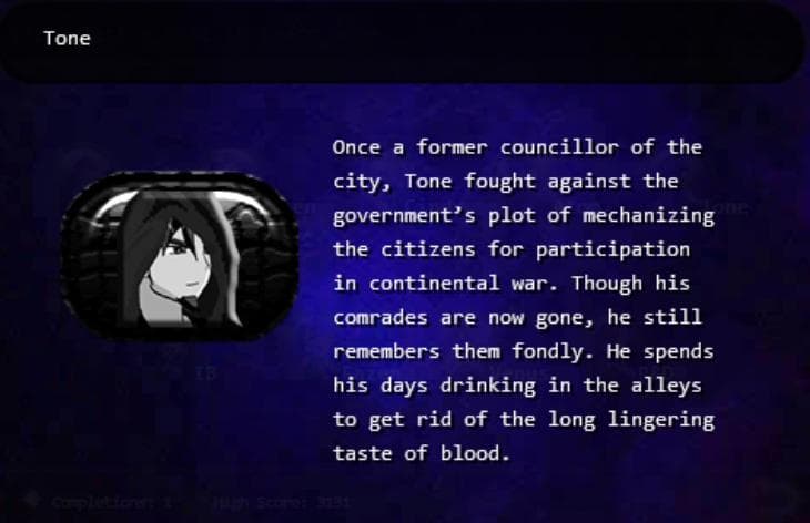 Code Of Arms (itch) screenshot 2