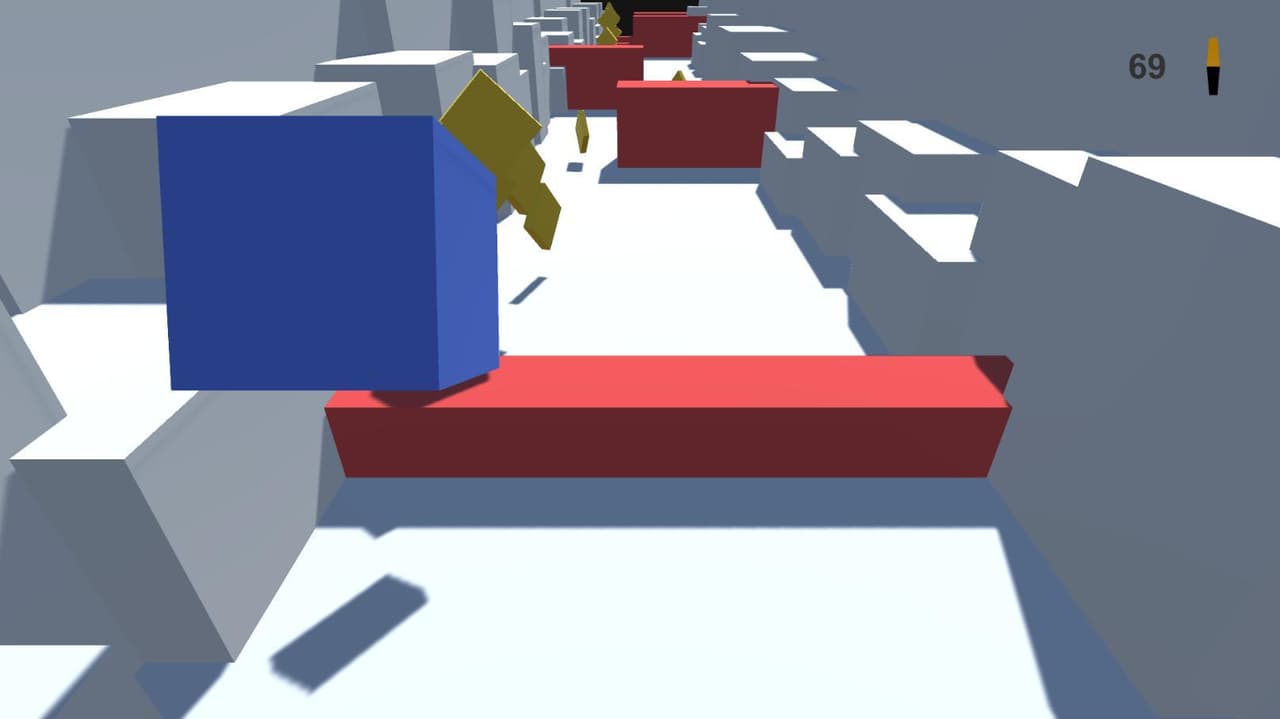 Endless cubes screenshot 2