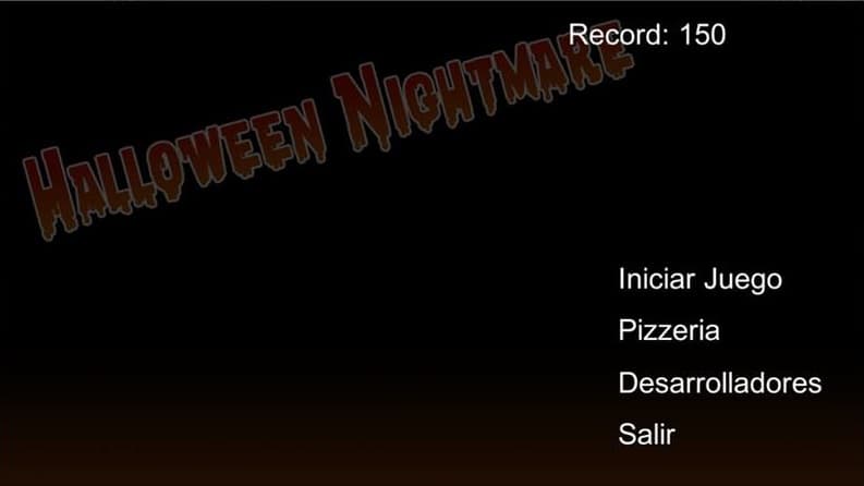 Halloween Nightmare screenshot 2