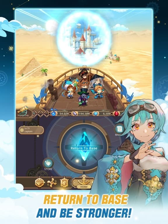 Airship Knights screenshot 6