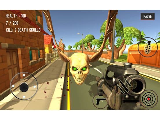 Monster Hunting City Shooting