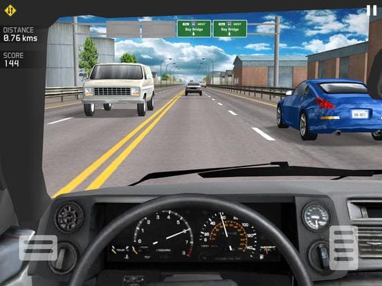 Race on Highway screenshot 3