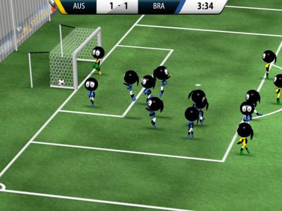 Stickman Soccer 2016 screenshot 4
