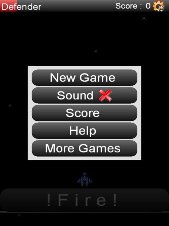 Galaxy Defender -- Lite screenshot 3