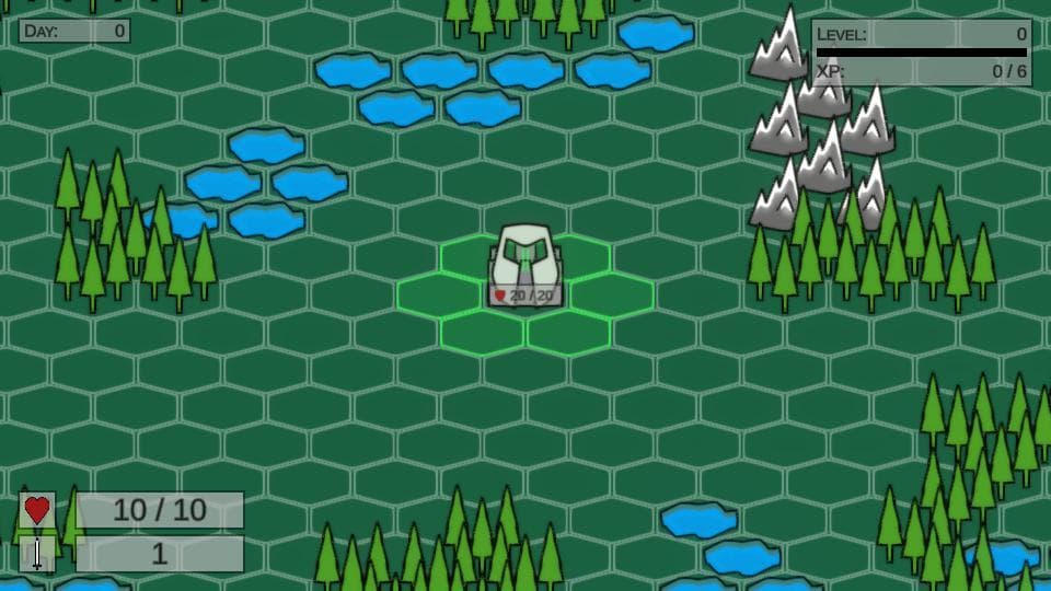 The Great Horde (Lucas Stark) screenshot 2