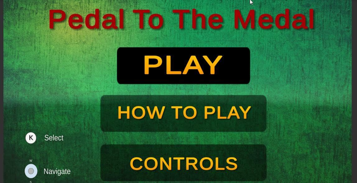 Pedal To The Medal
