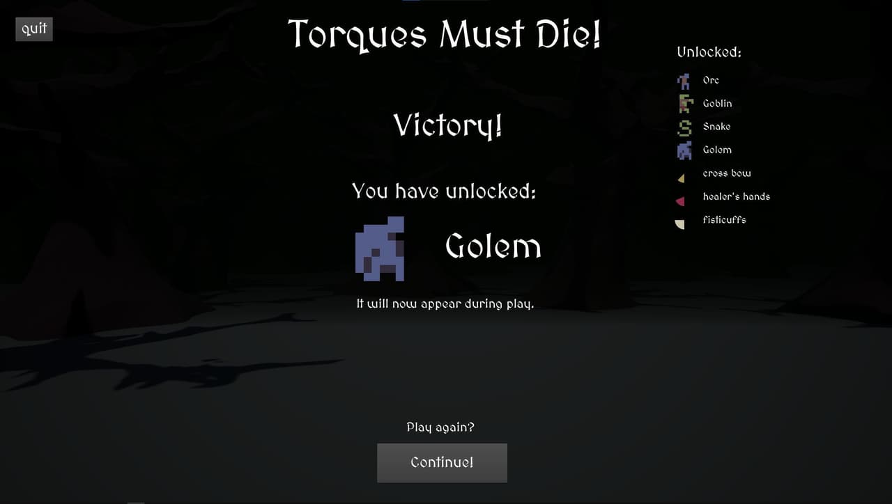 Torques Must Die!