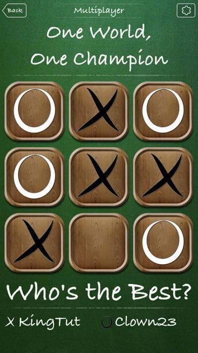 Tic Tac Toe World Championship Free! screenshot 3