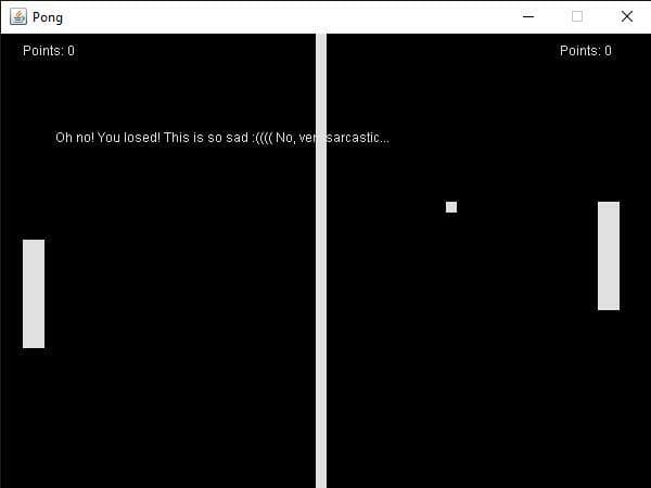 Cool Pong Game screenshot 2