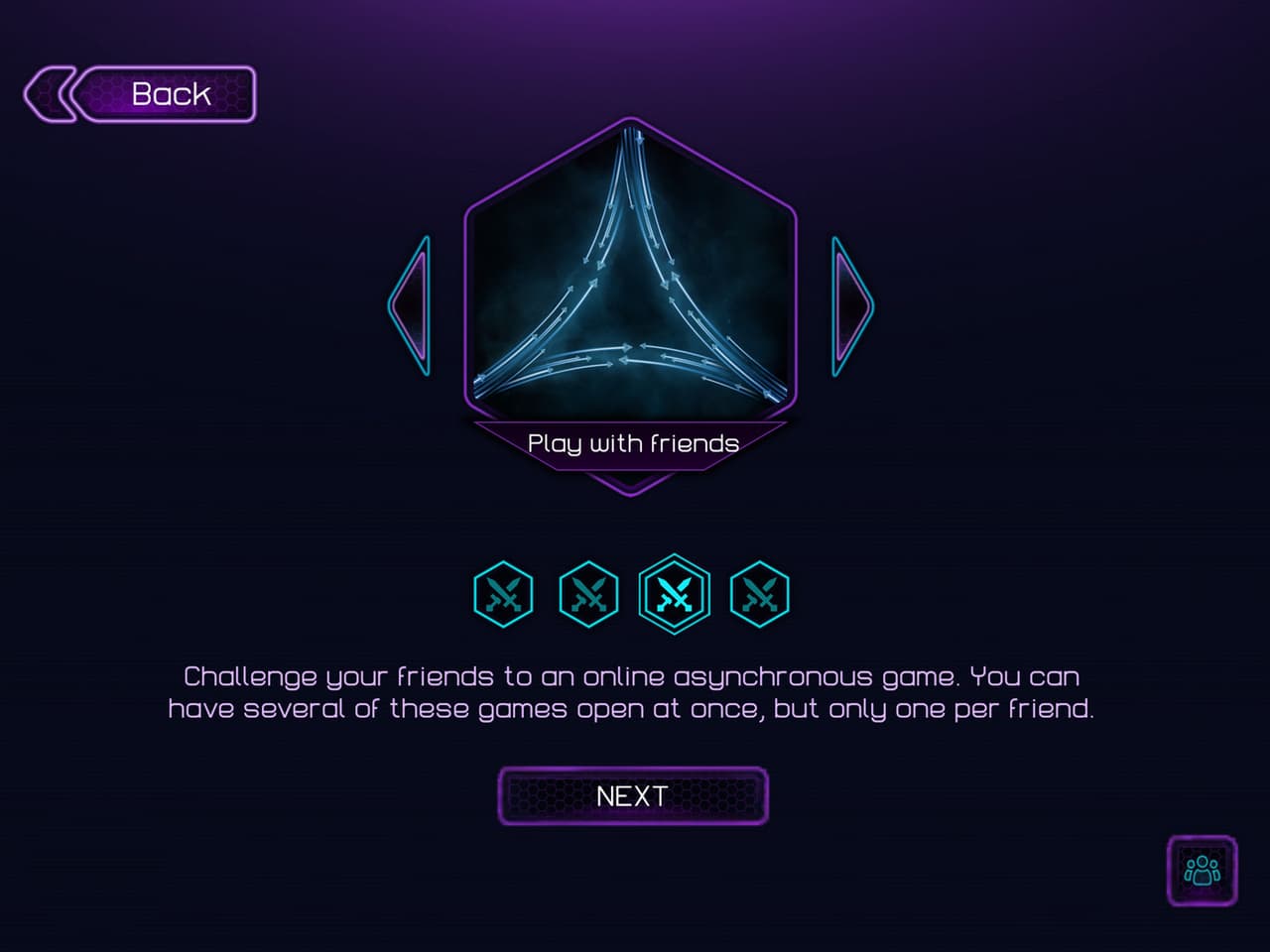 Galaxy of Trian Board Game screenshot 2