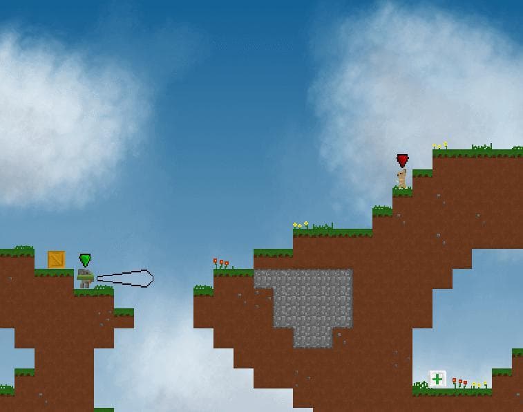 WalkAimShoot screenshot 2