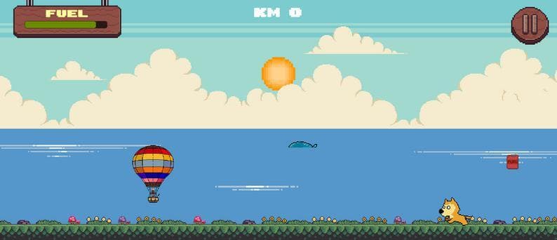 Air balloon 2d screenshot 2