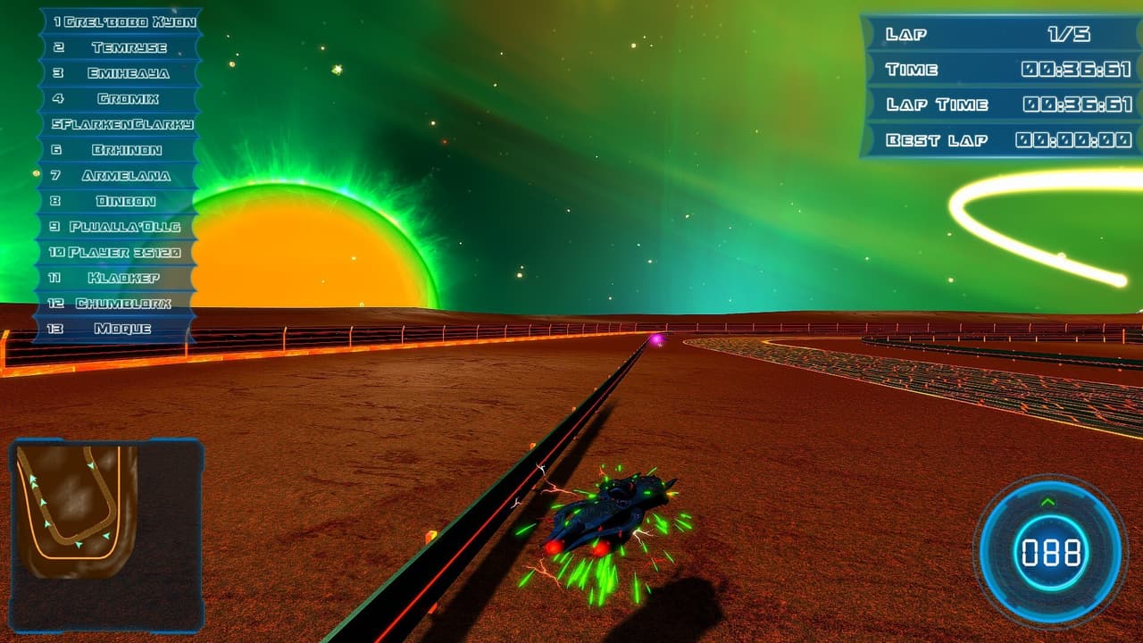 Galactic Racing Online screenshot 2