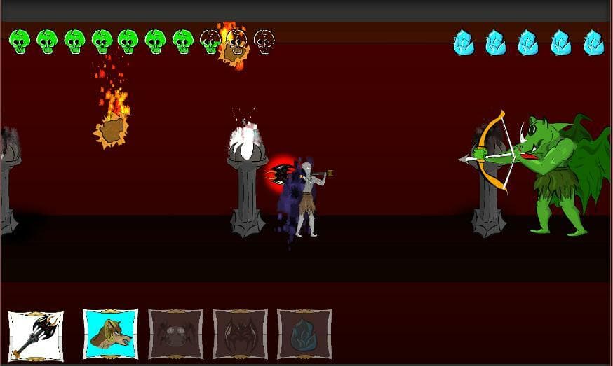 Cloak of Calamity screenshot 2