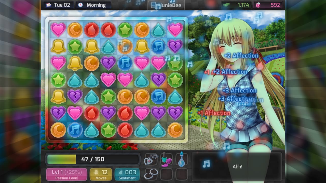 HuniePop screenshot 3