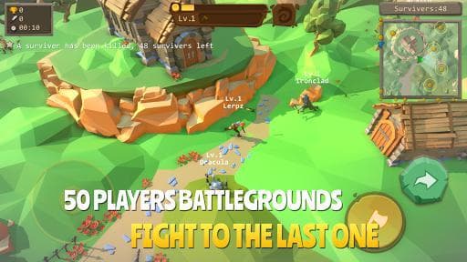 AXE.IO - Brutal Survival Battleground screenshot 4