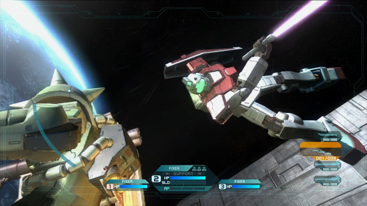 Mobile Suit Gundam Side Story: Missing Link screenshot 3