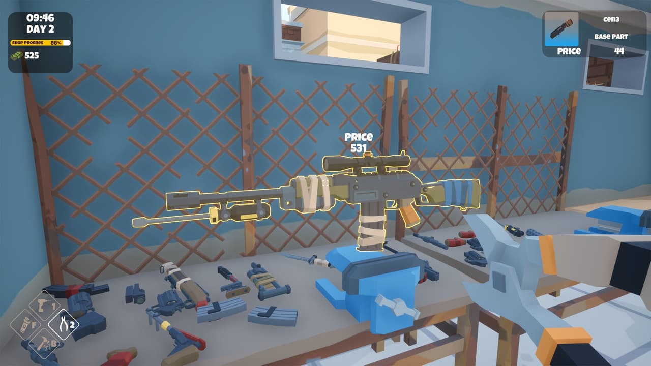 Rise Of Gun (itch) screenshot 2