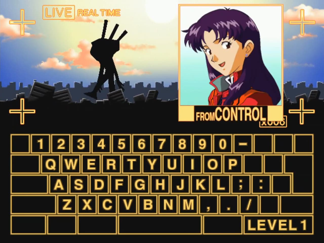 Shinseiki Evangelion: Typing E-Keikaku screenshot 3