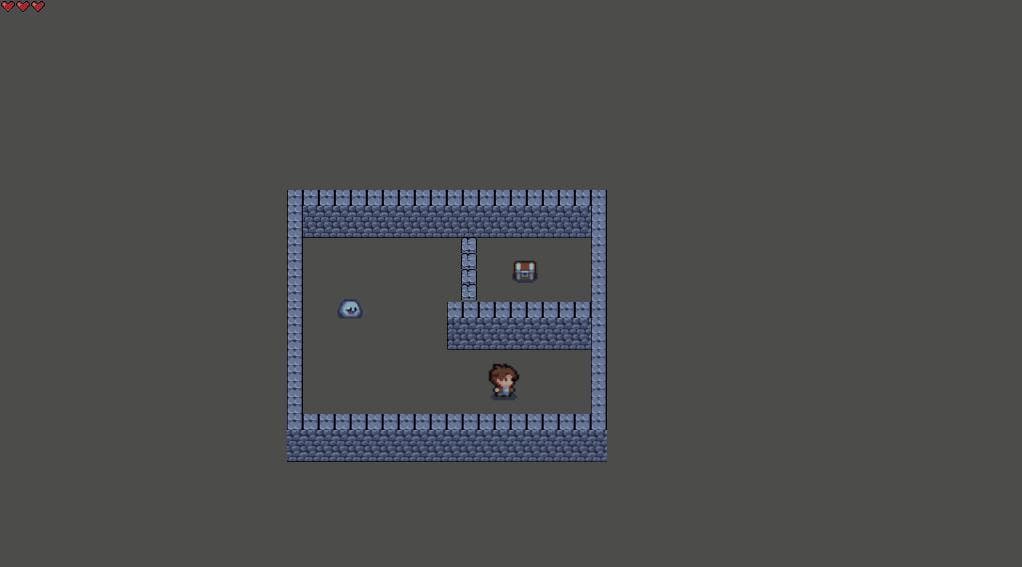 Dungeon Explorer (itch) (Chris) screenshot 2