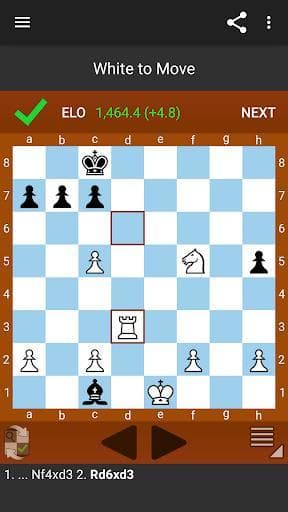 Fun Chess Puzzles Pro (Tactics) screenshot 5