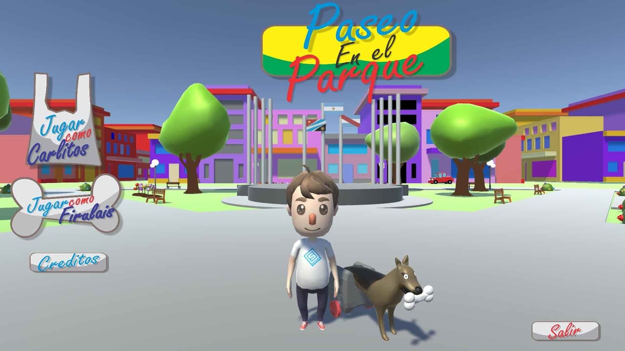 Paseo en el Parque