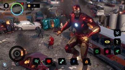 Hero Robot Spider simulator screenshot 2