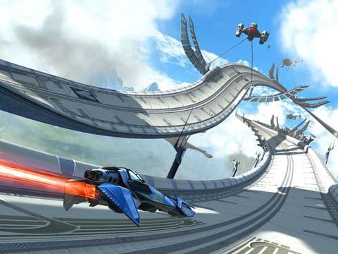 Quantum Racing: Stage I screenshot 2