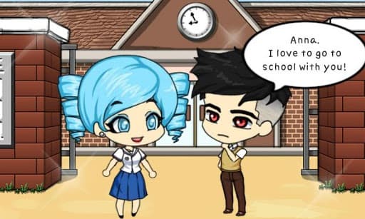 PrettyGirls Lovely Date - School Date screenshot 5