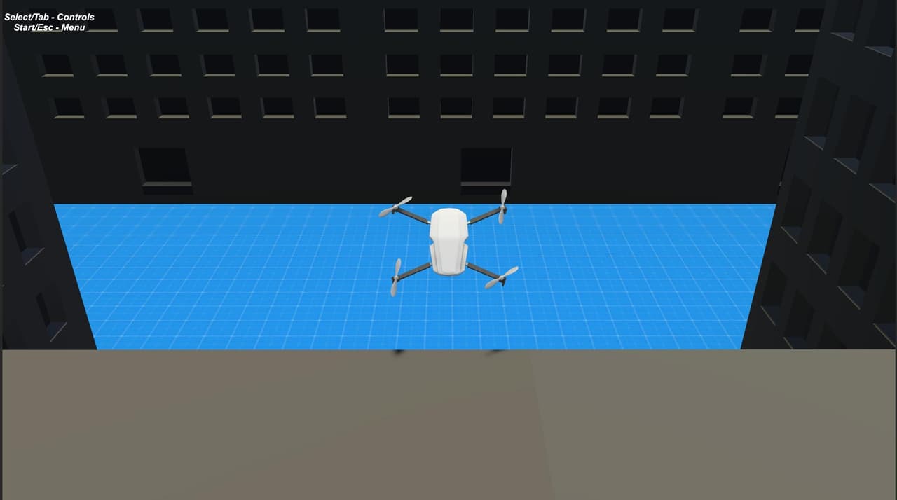 Drone Prototype screenshot 2