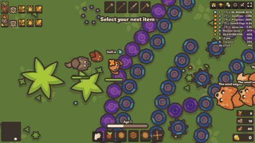 Taming.io (LapaMauve)