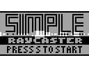 Simple Raycaster XO-Chip