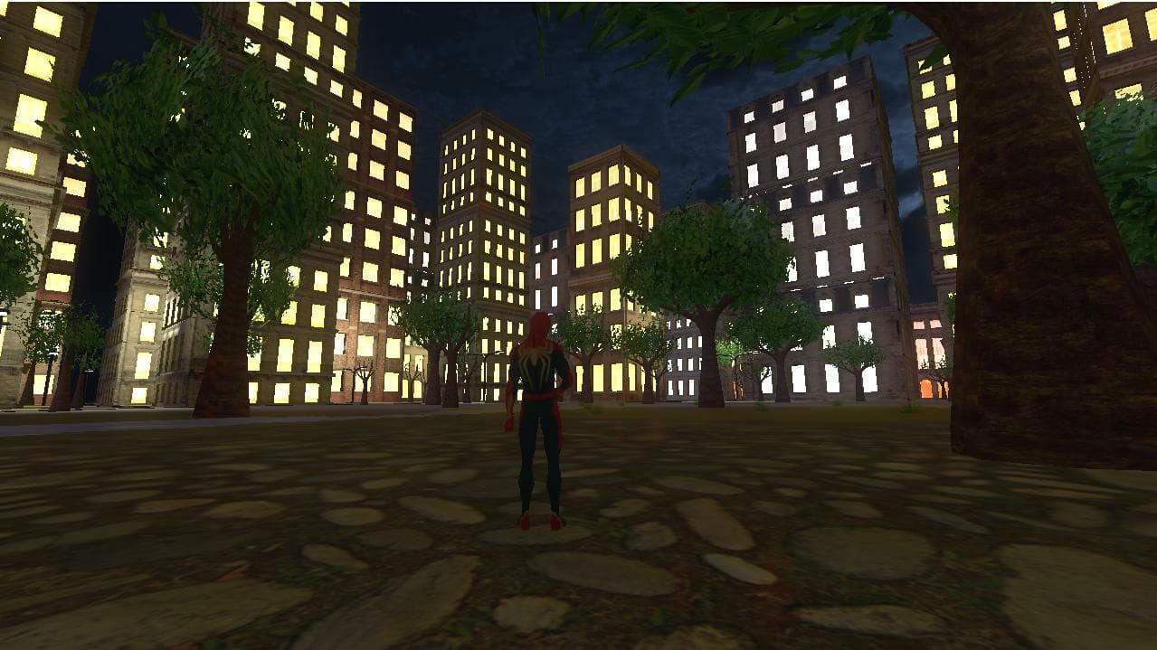 Spiderman Free Roam screenshot 3